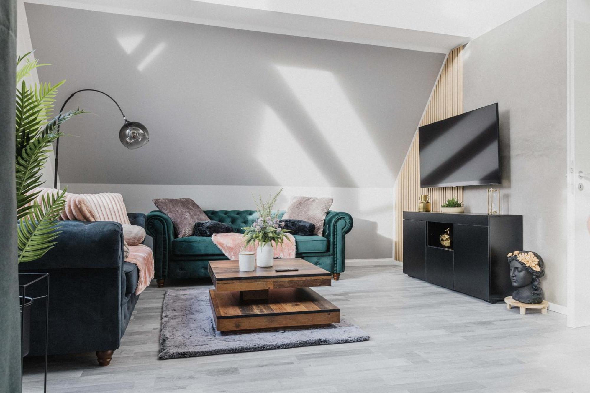 Luxury 4 Bedroom Apartment/Therme Erding/Parking Exteriör bild