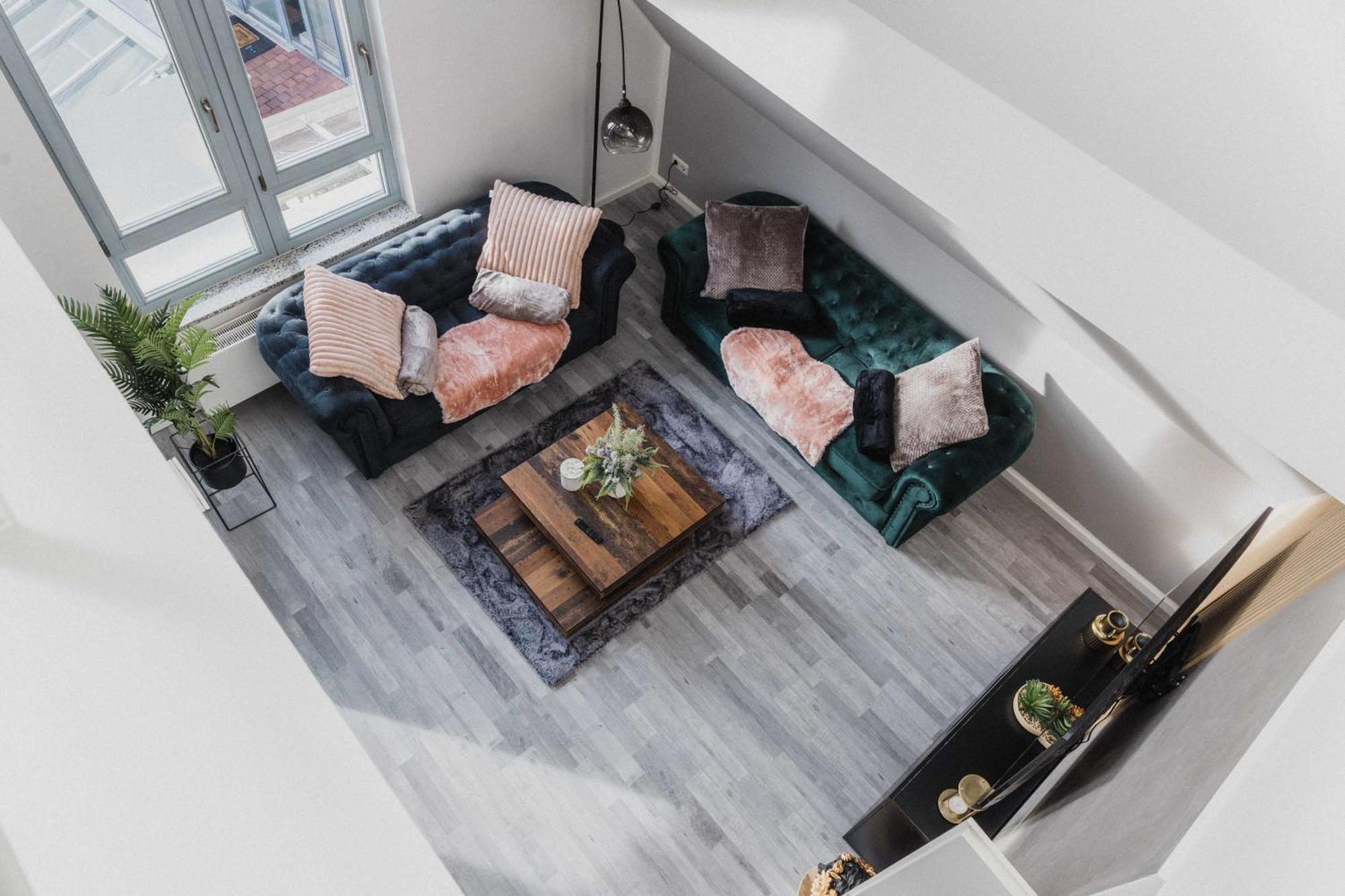 Luxury 4 Bedroom Apartment/Therme Erding/Parking Exteriör bild