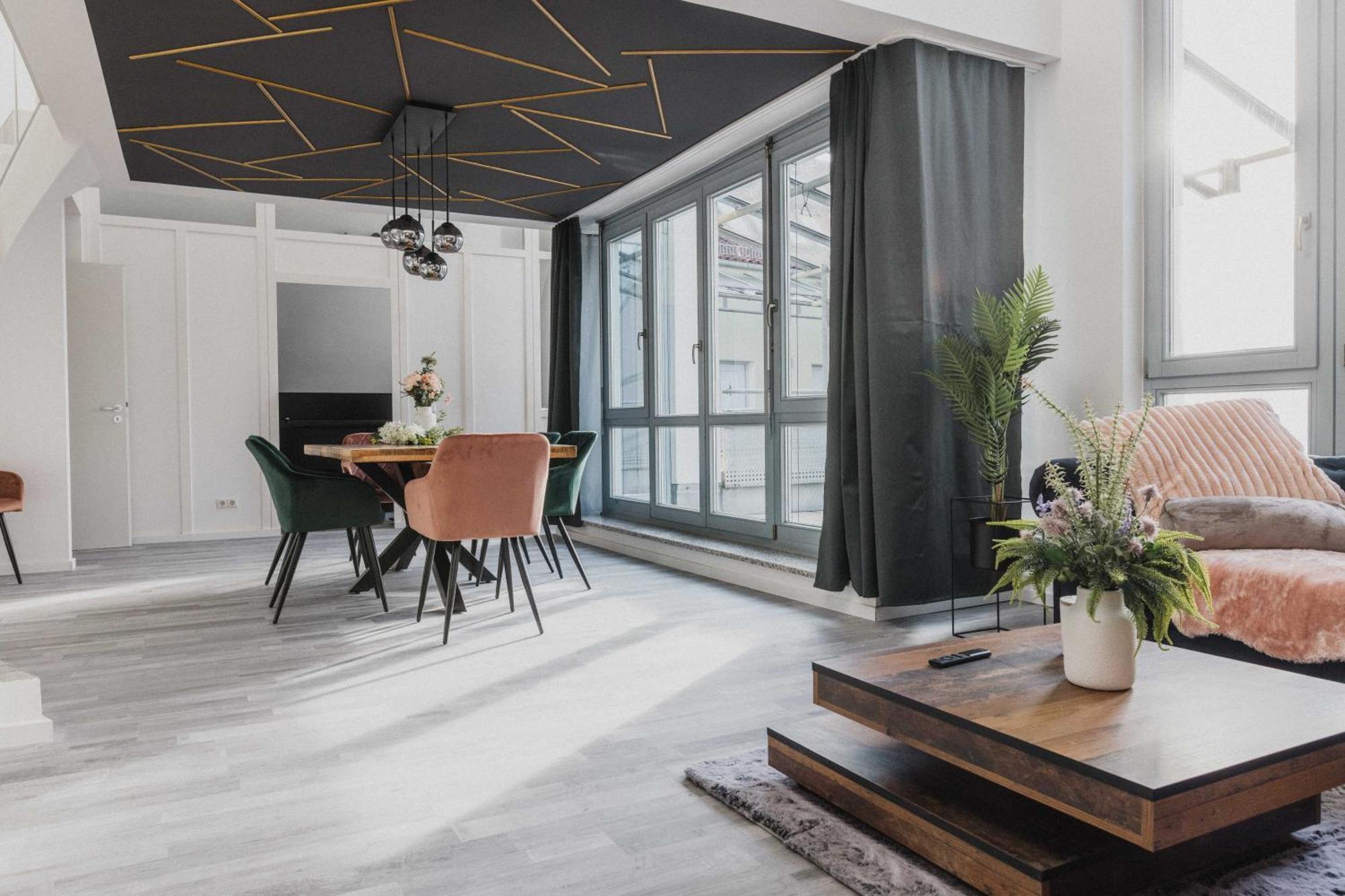 Luxury 4 Bedroom Apartment/Therme Erding/Parking Exteriör bild